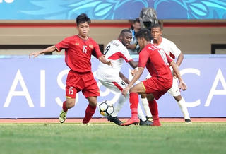 U19 Việt Nam thua ngược đáng tiếc ở trận ra quân giải U19 châu Á