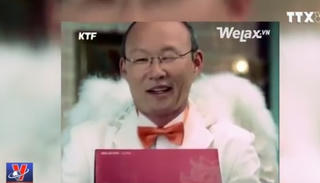 Clip quảng cáo cũ của huấn luyện viên Park Hang-seo gây sốt