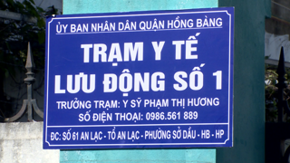 Hải Phòng: Các quận, huyện chủ động thành lập thêm các trạm y tế lưu động