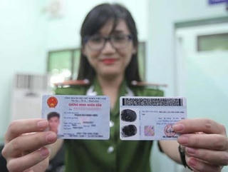 Giảm 50% lệ phí cấp căn cước công dân