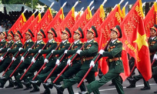 Tiếp tục xây dựng Quân đội hùng mạnh, bảo vệ vững chắc Tổ quốc Việt Nam XHCN