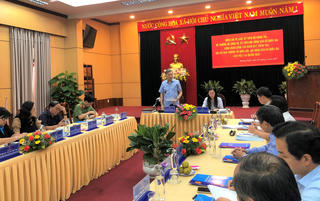Đại tướng Tô Lâm kiểm tra, giám sát công tác bầu cử tại tỉnh Quảng Ngãi