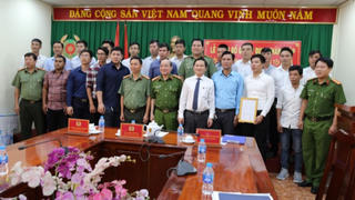 Thành lập 'Đội xung kích phòng, chống tội phạm' TP Biên Hòa