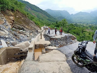 Thi sáng tác lời mới cho dân ca về phòng chống thiên tai