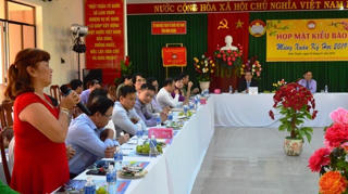 Ninh Thuận: Họp mặt kiều bào mừng Xuân Kỷ Hợi 2019