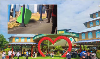 2 học sinh bị thương khi chơi tàu lượn siêu tốc đã ổn định sức khỏe