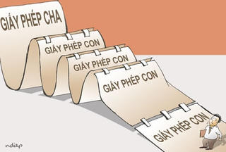 Giấy phép con - nút thắt cải cách