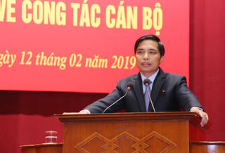 Ông Vũ Văn Diện làm Chủ nhiệm Ủy ban Kiểm tra Tỉnh ủy Quảng Ninh