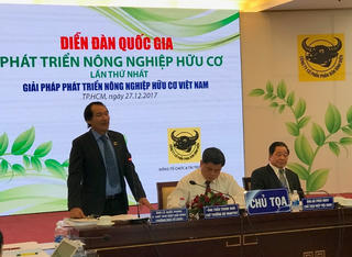 Bàn giải pháp phát triển nông nghiệp hữu cơ Việt Nam