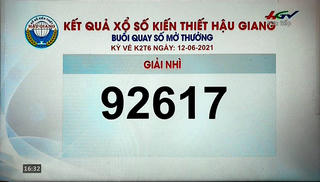 Hậu Giang: Truyền hình thông báo sai kết quả, người dân đổi nhầm vé số
