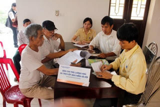 Không giải quyết lại các trường hợp đã hưởng trợ cấp trước 2010
