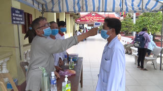 Phật giáo Hòa Hảo thực hiện nghiêm các biện pháp phòng dịch trong ngày Đại lễ