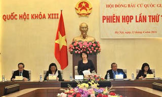 Phân công nhiệm vụ thành viên Hội đồng Bầu cử quốc gia