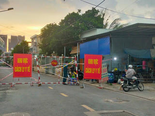 Thêm nhiều công nhân đường cao tốc Trung Lương - Mỹ Thuận nghi mắc Covid-19