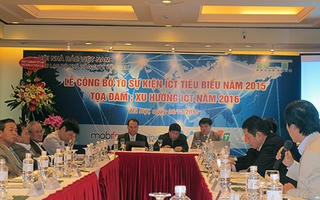 10 sự kiện công nghệ thông tin  tiêu biểu năm 2015