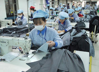 'Sống mòn' tại các khu công nghiệp