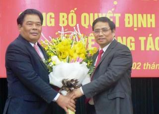 Ông Sơn Minh Thắng giữ chức Bí thư Đảng ủy Khối các cơ quan Trung ương
