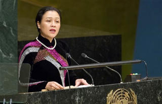 Bà Nguyễn Phương Nga tiếp tục giữ chức Thứ trưởng Bộ Ngoại giao