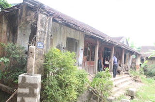 Bảo tồn di tích Châu Hương Viên