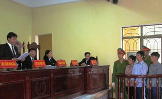 Tuyên án đường dây ma túy đá lớn nhất miền Trung