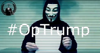 Anonymous tuyên chiến với ứng viên Tổng thống Mỹ Donald Trump