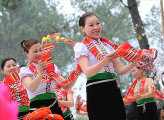 Sắc Xuân trên mọi miền đất nước