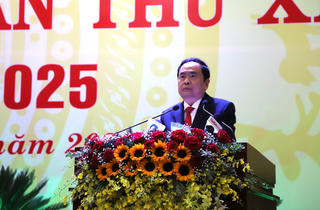 Phát biểu của Chủ tịch Trần Thanh Mẫn tại Đại hội đại biểu Đảng bộ tỉnh Tây Ninh lần thứ XI