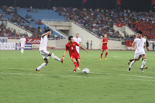 Hòa Afghanistan, thầy trò HLV Park Hang Seo chắc vé dự VCK Asian cup 2019