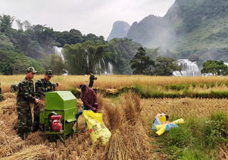 Đổi thay ở vùng đất khó