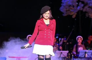 Như Quỳnh trở lại ấn tượng với 'Người tình mùa đông'