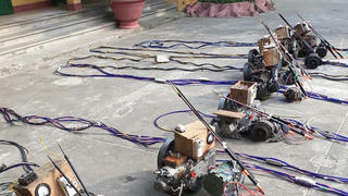 Quảng Nam: Bắt 7 tàu cá sử dụng dụng cụ kích điện khai thác thủy sản trái phép