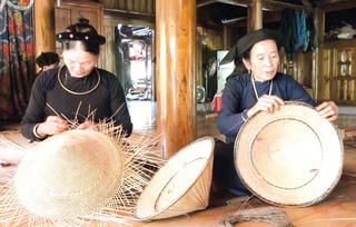 Nón lá - nét đẹp văn hóa Tày