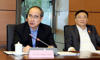 Chủ tịch Nguyễn Thiện Nhân: Lắng nghe ý kiến người dân để ban hành chính sách đúng đắn