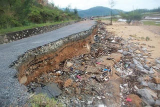 600 ha đất rừng phòng hộ ở Kiên Giang bị biến mất do sạt lở