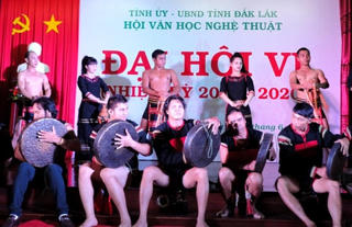 Đại hội Hội Văn học – Nghệ thuật tỉnh Đắk Lắk lần thứ VI, nhiệm kỳ 2015-2020
