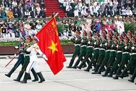 Tổng duyệt Lễ mít tinh, diễu binh, diễu hành kỷ niệm Quốc khánh 2.9