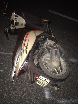 Va chạm với ô tô, 3 thanh niên đi trên xe máy tử vong