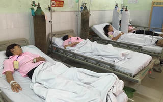 Yên Bái: 97 người bị ngộ độc đã được xuất viện