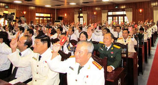 Ông Phạm Văn Rạnh trúng cử Bí thư Tỉnh ủy Long An