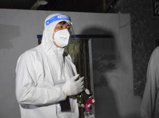 Cà Mau: Kêu gọi tình nguyện viên tăng cường tham gia hỗ trợ điều trị F0 tại nhà