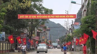 Vùng biên trở thành nơi đáng sống