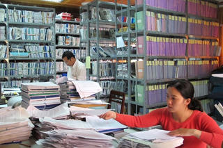 Lao động hợp đồng tại đơn vị sự nghiệp được xếp lương như thế nào?
