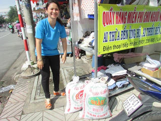 Tủ áo ấm tình người