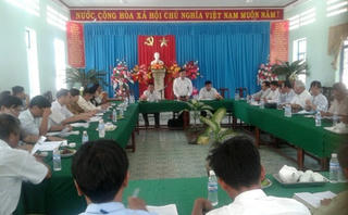 Công khai để tạo sự đồng thuận