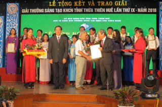 Nhiều nhà khoa học nước ngoài đạt giải Sáng tạo Khoa học Công nghệ năm 2018