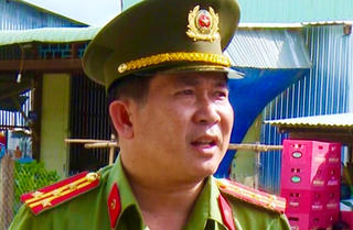 Đại tá Đinh Văn Nơi lên tiếng vụ tội phạm chi 20 tỷ 'đẩy' mình đi nơi khác