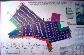 Công bố quy hoạch chi tiết tỉ lệ 1/500 khu công nghiệp Dung Quất