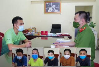 Đường dây bán số lô, đề giao dịch mỗi ngày 500 triệu đồng