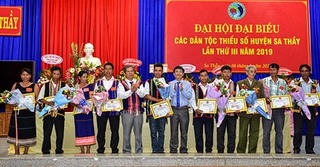 Kon Tum: Đại hội đại biểu các DTTS huyện Sa Thầy lần thứ III