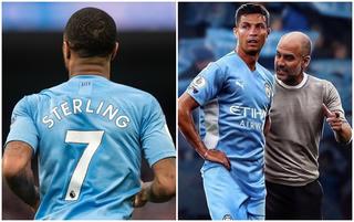 Chuyển nhượng 27/8: Man City bán Sterling, dành áo số 7 cho Ronaldo
